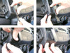 ProClip Fahrzeughalter für Rechtslenker 654001 - Winkelbefestigung - Citroen C-Crosser 07-13, Mitsubishi Outlander 07-12, Peugeot 4007 08-13