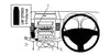 ProClip Fahrzeughalter für Rechtslenker 654001 - Winkelbefestigung - Citroen C-Crosser 07-13, Mitsubishi Outlander 07-12, Peugeot 4007 08-13