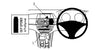 ProClip Fahrzeughalter für Rechtslenker 654007 - Mittelbefestigung - BMW X6 09-14, BMW X5 07-13