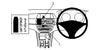 ProClip Fahrzeughalter für Rechtslenker 654008 - Winkelbefestigung - BMW X6 09-14, BMW X5 07-13