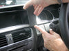 ProClip Fahrzeughalter für Rechtslenker 654062 - Mittelbefestigung, hoch - Audi S5 07-09, Audi S4 Limo 08-09, Audi A4 Avant 08-09 und weitere