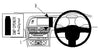 ProClip Fahrzeughalter für Rechtslenker 654062 - Mittelbefestigung, hoch - Audi S5 07-09, Audi S4 Limo 08-09, Audi A4 Avant 08-09 und weitere