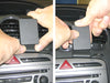 ProClip Fahrzeughalter für Rechtslenker 654071 - Mittelbefestigung- NICHT für Modelle mit ab Werk eingebautem Navigationssystem - Peugeot 308 08-14