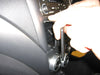 ProClip Fahrzeughalter für Rechtslenker 654083 - Winkelbefestigung - Subaru Impreza 08-12, Subaru WRX 08-14, Subaru Forester 08-12