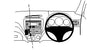 ProClip Fahrzeughalter für Rechtslenker 654083 - Winkelbefestigung - Subaru Impreza 08-12, Subaru WRX 08-14, Subaru Forester 08-12