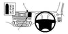 ProClip Fahrzeughalter für Rechtslenker 654096 - Mittelbefestigung - Toyota Kluger 08-13, Toyota hochlander 08-13