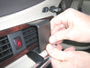 ProClip Fahrzeughalter für Rechtslenker 654115 - Mittelbefestigung- NUR für Holzmaserungsplatten - Volvo V70 II 08-11, Volvo S80 07-11, Volvo XC70 08-11