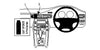 ProClip Fahrzeughalter für Rechtslenker 654116 - Winkelbefestigung, hoch- NUR für Holzmaserungsplatten - Volvo V70 II 08-11, Volvo S80 07-11, Volvo XC70 08-11