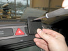 ProClip Fahrzeughalter für Rechtslenker 654135 - Mittelbefestigung - Volkswagen Tiguan 08-15, Volkswagen Golf Plus 05-14