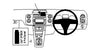 ProClip Fahrzeughalter für Rechtslenker 654135 - Mittelbefestigung - Volkswagen Tiguan 08-15, Volkswagen Golf Plus 05-14