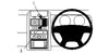 ProClip Fahrzeughalter für Rechtslenker 654161 - Mittelbefestigung - Dodge Journey 09-10