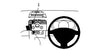 ProClip Fahrzeughalter für Rechtslenker 654207 - Winkelbefestigung - Renault Kangoo 08-13