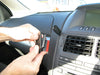 ProClip Fahrzeughalter für Rechtslenker 654213 - Winkelbefestigung - Ford Falcon FG-series 08-10