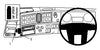 ProClip Fahrzeughalter für Rechtslenker 654217 - Winkelbefestigung - Volvo NH series 08-12, Volvo FH series 08-12, Volvo FH/NH series 08-12 und weitere