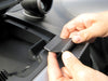 ProClip Fahrzeughalter für Rechtslenker 654220 - Mittelbefestigung - Vauxhall Agila 08-15, Suzuki Splash 08-14, Opel Agila 08-15 und weitere
