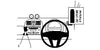 ProClip Fahrzeughalter für Rechtslenker 654246 - Winkelbefestigung - Smart ForTwo 08-10