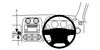 ProClip Fahrzeughalter für Rechtslenker 654303 - Winkelbefestigung - Jeep Patriot 09-17, Jeep Compass 09-16