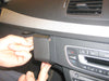 ProClip Fahrzeughalter für Rechtslenker 654338 - Winkelbefestigung - Renault Mégane III 09-16, Renault Fluence 10-15