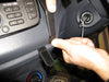 ProClip Fahrzeughalter für Rechtslenker 654379 - Mittelbefestigung- NICHT für Modelle mit USB-Anschluss - Ford Tourneo Connect 10-13, Ford Transit Connect 10-13