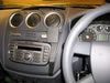 ProClip Fahrzeughalter für Rechtslenker 654379 - Mittelbefestigung- NICHT für Modelle mit USB-Anschluss - Ford Tourneo Connect 10-13, Ford Transit Connect 10-13