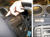 ProClip Fahrzeughalter für Rechtslenker 654380 - Winkelbefestigung- NICHT für Modelle mit USB-Anschluss - Ford Tourneo Connect 10-13, Ford Transit Connect 10-13