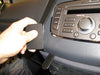 ProClip Fahrzeughalter für Rechtslenker 654380 - Winkelbefestigung- NICHT für Modelle mit USB-Anschluss - Ford Tourneo Connect 10-13, Ford Transit Connect 10-13
