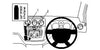 ProClip Fahrzeughalter für Rechtslenker 654380 - Winkelbefestigung- NICHT für Modelle mit USB-Anschluss - Ford Tourneo Connect 10-13, Ford Transit Connect 10-13