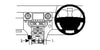 ProClip Fahrzeughalter für Rechtslenker 654413 - Winkelbefestigung - Land Rover Discovery 4 10-17, Land Rover LR4 10-17