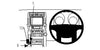 ProClip Fahrzeughalter für Rechtslenker 654444 - Winkelbefestigung - Toyota LandCruiser 10-18, Toyota Prado 10-18