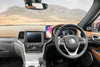 ProClip Fahrzeughalter für Rechtslenker 654549 - Mittelbefestigung - Jeep Grand Cherokee 11-20