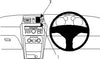 ProClip Fahrzeughalter für Rechtslenker 654569 - Mittelbefestigung - Suzuki SX4 11-15