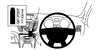 ProClip Fahrzeughalter für Rechtslenker 654570 - Mittelbefestigung- Bei Kuga: NICHT für Sony Audiosystem - Ford Kuga 13-16, Ford C-Max 11-18, Ford Grand C-Max 11-18