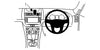 ProClip Fahrzeughalter für Rechtslenker 654578 - Mittelbefestigung - Holden Commodore Omega 11-12, Holden Commodore Calais 11-12, Holden Commodore Berlina 11-12