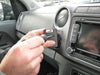 ProClip Fahrzeughalter für Rechtslenker 654602 - Winkelbefestigung- NUR für Modelle mit montierten VW-Mehrzweckbefestigungspunkten - Volkswagen Amarok 11-16