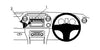 ProClip Fahrzeughalter für Rechtslenker 654602 - Winkelbefestigung- NUR für Modelle mit montierten VW-Mehrzweckbefestigungspunkten - Volkswagen Amarok 11-16
