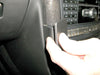 ProClip Fahrzeughalter für Rechtslenker 654617 - Winkelbefestigung - Mercedes Benz SLK-Klasse 11-19, Mercedes Benz SLC-Klasse 17-23