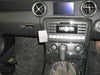 ProClip Fahrzeughalter für Rechtslenker 654617 - Winkelbefestigung - Mercedes Benz SLK-Klasse 11-19, Mercedes Benz SLC-Klasse 17-23