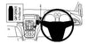 ProClip Fahrzeughalter für Rechtslenker 654633 - Mittelbefestigung - Holden Astra 10-15, Vauxhall Astra 10-15, Opel Astra 10-15