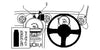 ProClip Fahrzeughalter für Rechtslenker 654661 - Mittelbefestigung - Mini Countryman 10-16, Mini Cooper Countryman 10-16, Mini Paceman 13-16