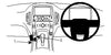 ProClip Fahrzeughalter für Rechtslenker 654664 - Winkelbefestigung - Holden Volt 11-15, Vauxhall Ampera 11-15