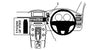 ProClip Fahrzeughalter für Rechtslenker 654672 - Mittelbefestigung- Nicht für Holzmaserungsplatten - Volvo XC70 12-16, Volvo S80 12-16, Volvo V70 II 12-16