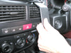 ProClip Fahrzeughalter für Rechtslenker 654693 - Mittelbefestigung - Fiat Doblò 10-14, Opel Combo 12-18, Holden Combo 12-15 und weitere