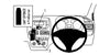 ProClip Fahrzeughalter für Rechtslenker 654694 - Winkelbefestigung - Holden Combo 12-15, Opel Combo 12-18, Vauxhall Combo 12-18 und weitere