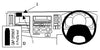 ProClip Fahrzeughalter für Rechtslenker 654718 - Winkelbefestigung - Isuzu N-series 08-25, Chevrolet W-series 08-18