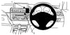 ProClip Fahrzeughalter für Rechtslenker 654740 - Mittelbefestigung - BMW 4-series F32, F33, F36 14-20 und weitere