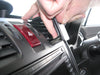 ProClip Fahrzeughalter für Rechtslenker 654747 - Mittelbefestigung - Subaru XV 12-17, Subaru XV 12-16, Subaru Levorg 16-21 und weitere