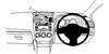 ProClip Fahrzeughalter für Rechtslenker 654747 - Mittelbefestigung - Subaru XV 12-17, Subaru XV 12-16, Subaru Levorg 16-21 und weitere