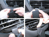 ProClip Fahrzeughalter für Rechtslenker 654764 - Winkelbefestigung - Peugeot 208 12-19, Peugeot 2008 14-19