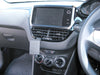 ProClip Fahrzeughalter für Rechtslenker 654764 - Winkelbefestigung - Peugeot 208 12-19, Peugeot 2008 14-19