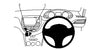 ProClip Fahrzeughalter für Rechtslenker 654764 - Winkelbefestigung - Peugeot 208 12-19, Peugeot 2008 14-19